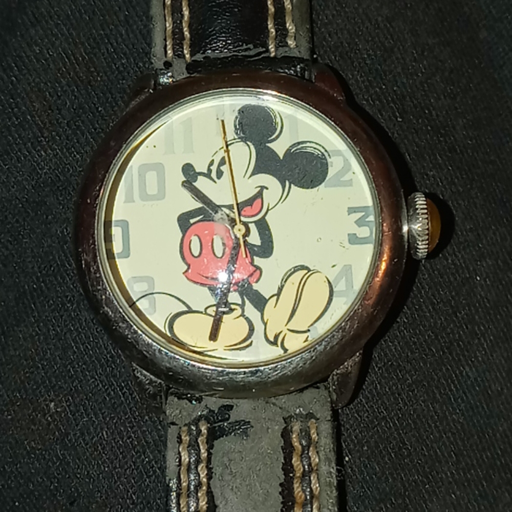 Genuine Disney Mickey Mouse watch